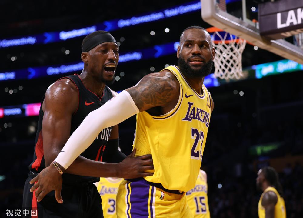 聚焦NBA